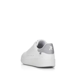 Rieker Women'S Sneaker Low Frost White