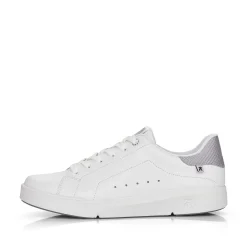 Rieker Women'S Sneaker Low Frost White