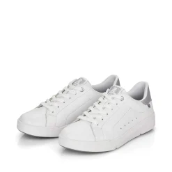 Rieker Women'S Sneaker Low Frost White
