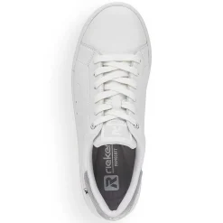 Rieker Women'S Sneaker Low Frost White