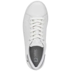Rieker Women'S Sneaker Low Frost White
