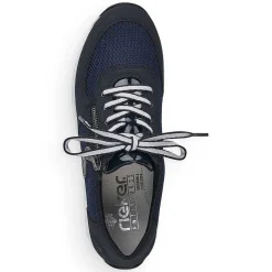 Rieker Women'S Sneaker Low Ocean Blue