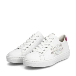 Rieker Women'S Sneaker Low Crystal White