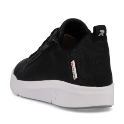 Rieker Women'S Sneaker Low Deep Black