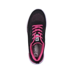 Rieker Women'S Sneaker Low Urban Black Flamingo Pink