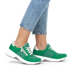 Rieker Women'S Sneaker Low Grass Green