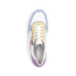 Rieker Women'S Sneaker Low White-Colorful