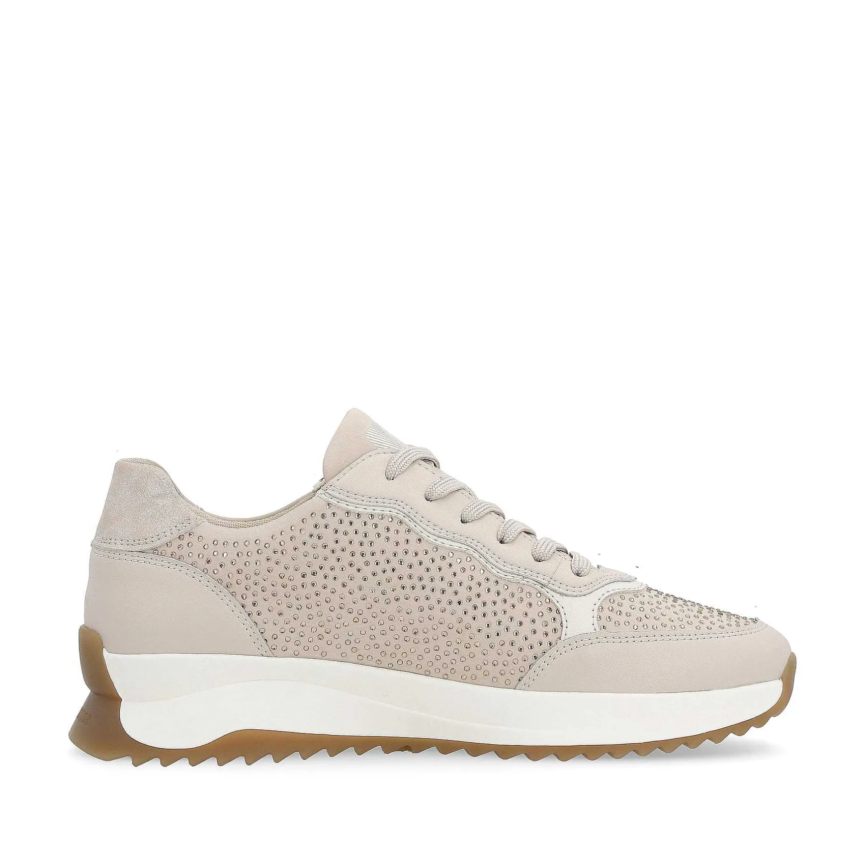 Rieker Women'S Sneaker Low Champagne