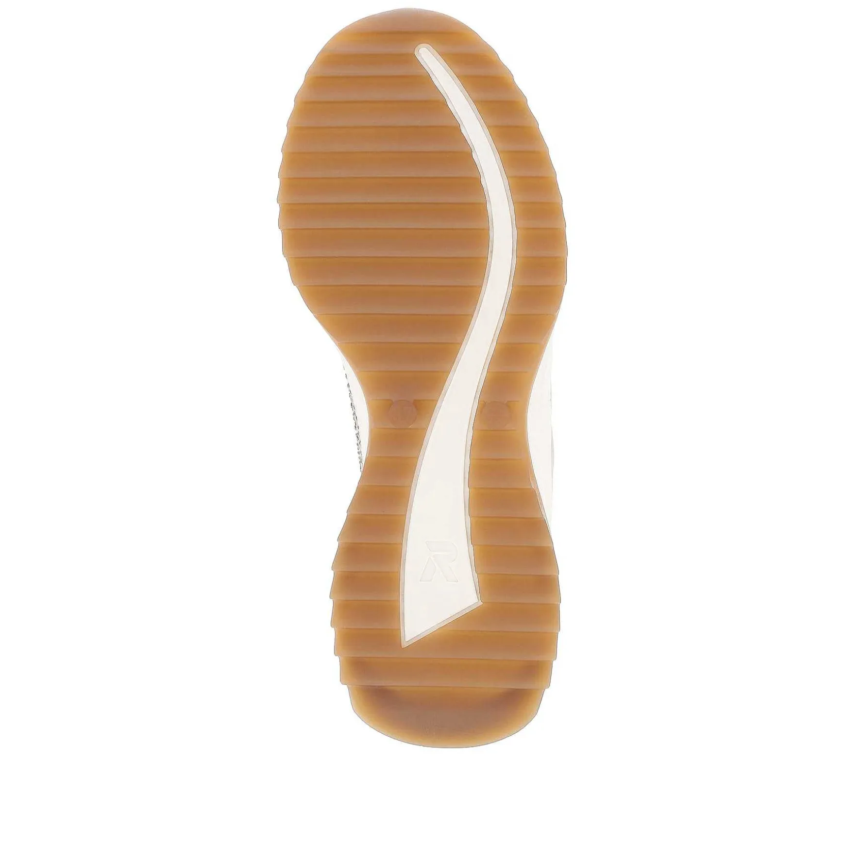 Rieker Women'S Sneaker Low Champagne