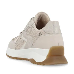 Rieker Women'S Sneaker Low Champagne