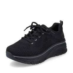 Rieker Women'S Sneaker Low Deep Black