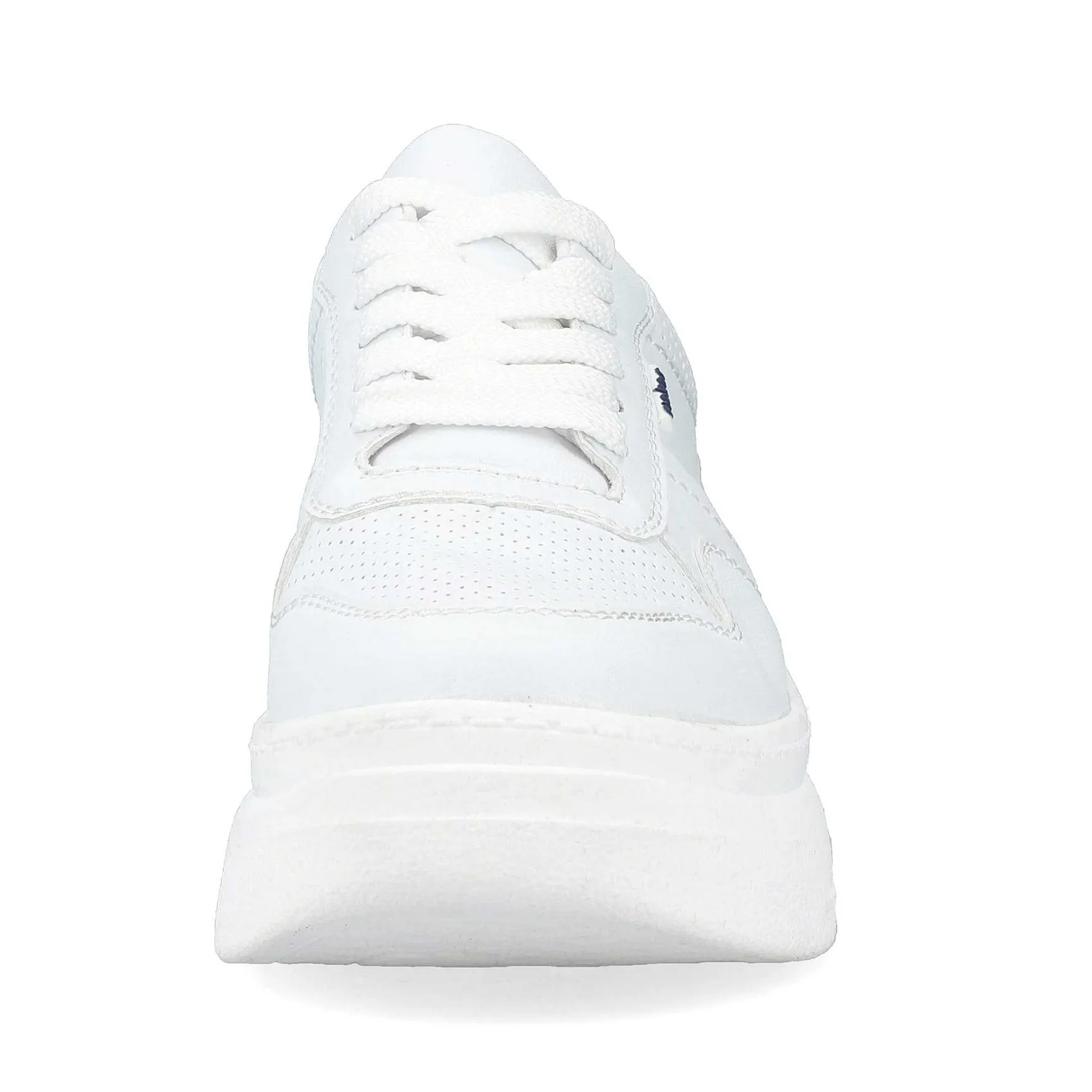 Rieker Women'S Sneaker Low Crystal White