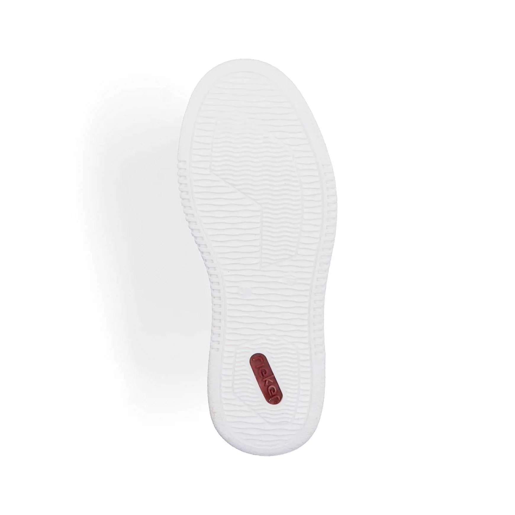 Rieker Women'S Sneaker Low Crystal White