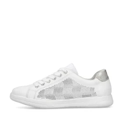 Rieker Women'S Sneaker Low Pure White