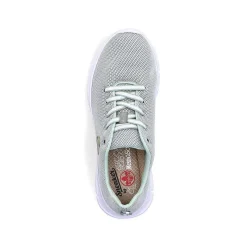 Rieker Women'S Sneaker Low Mint Green