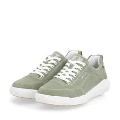 Rieker Women'S Sneaker Low Khaki