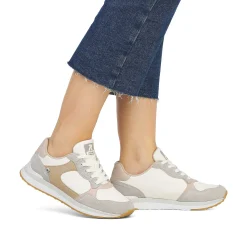 Rieker Women'S Sneaker Low Dust Beige