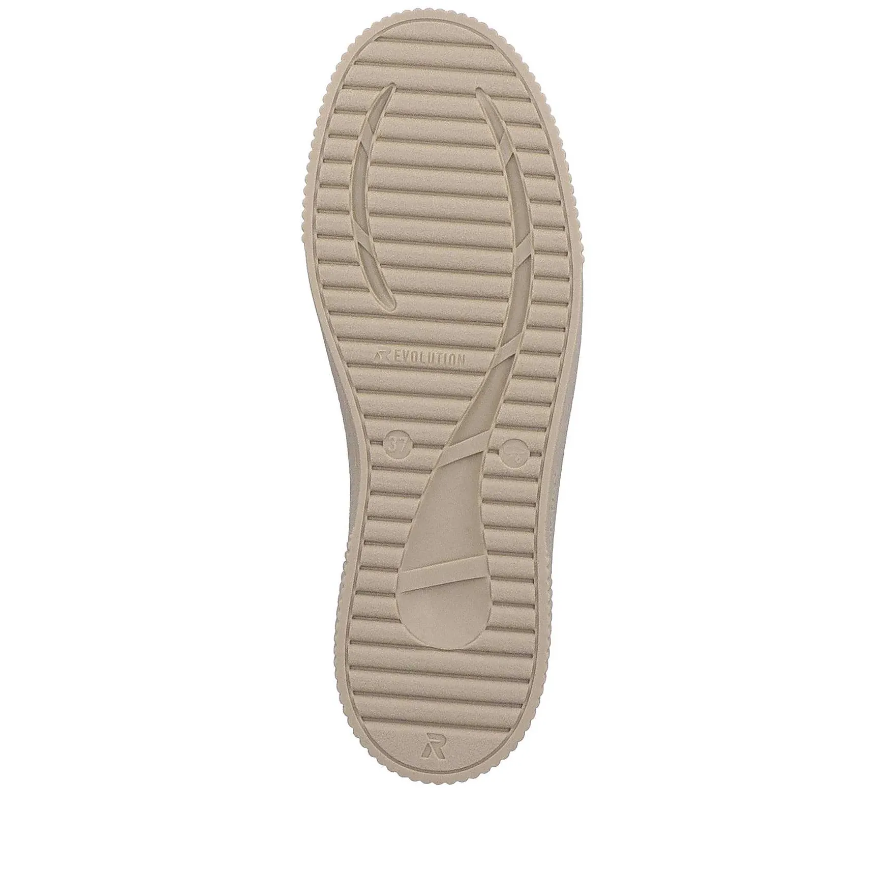 Rieker Women'S Sneaker Low Beige Brown