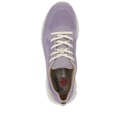Rieker Women'S Sneaker Low Lavender
