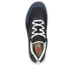 Rieker Women'S Sneaker Low Steel Blue
