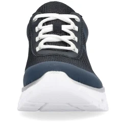 Rieker Women'S Sneaker Low Steel Blue