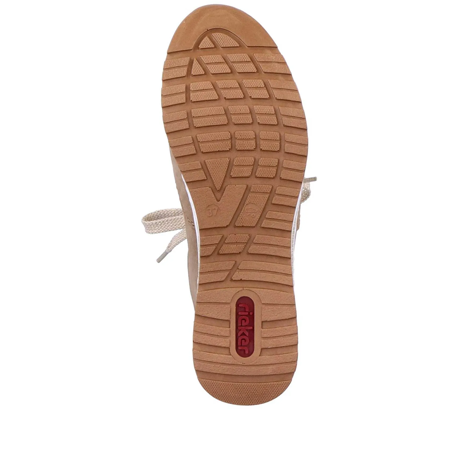 Rieker Women'S Sneaker Low Nut Brown