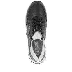 Rieker Women'S Sneaker Low Urban Black