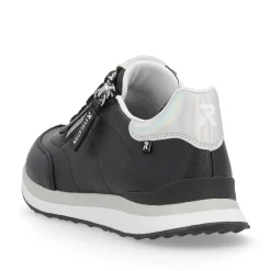 Rieker Women'S Sneaker Low Urban Black