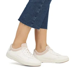 Rieker Women'S Sneaker Low Antique White