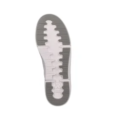 Rieker Women'S Sneaker Low Snow-White True-Red