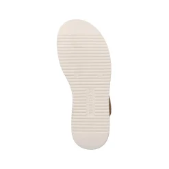 Rieker Women'S Strappy Sandals Cream Beige