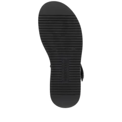 Rieker Women'S Strappy Sandals Night Black