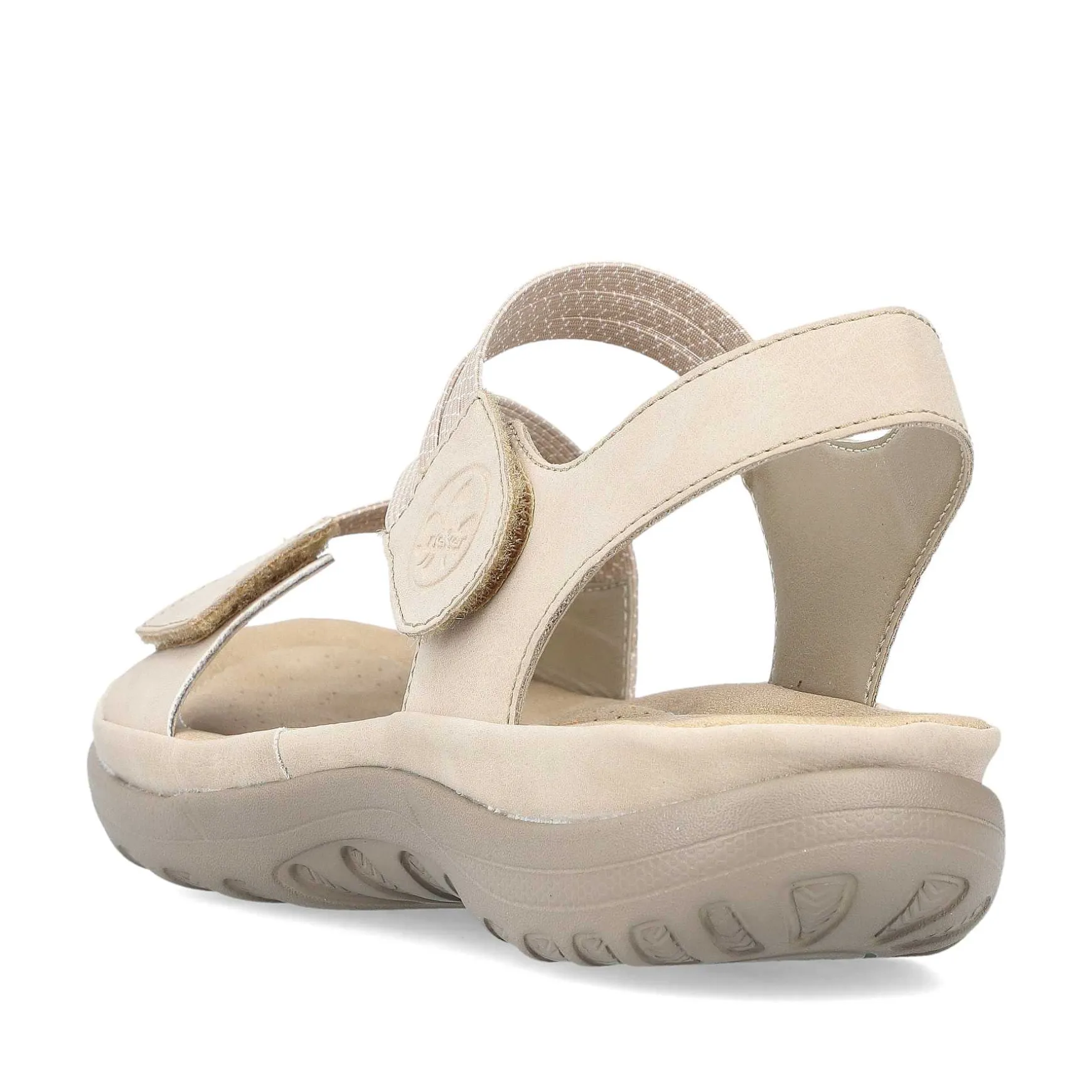 Rieker Women'S Strappy Sandals Light Beige