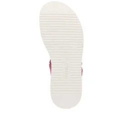 Rieker Women'S Strappy Sandals Magenta