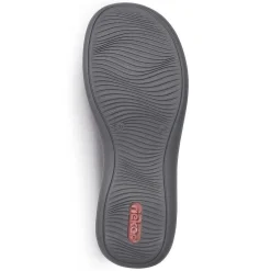 Rieker Women'S Strappy Sandals Navy Blue