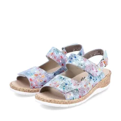 Rieker Women'S Strappy Sandals Multi