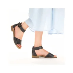 Rieker Women'S Strappy Sandals Azure Blue