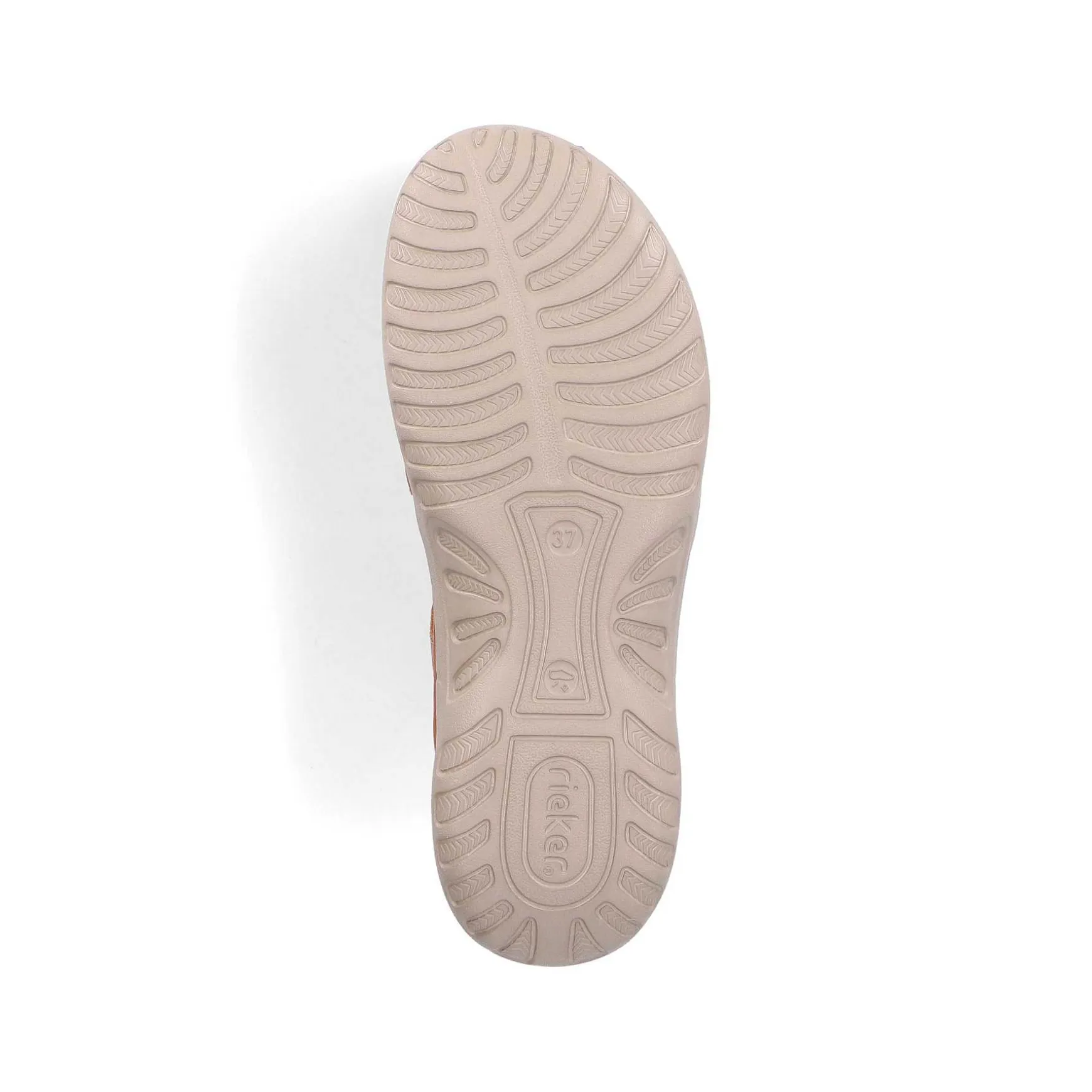 Rieker Women'S Strappy Sandals, Nut Brown