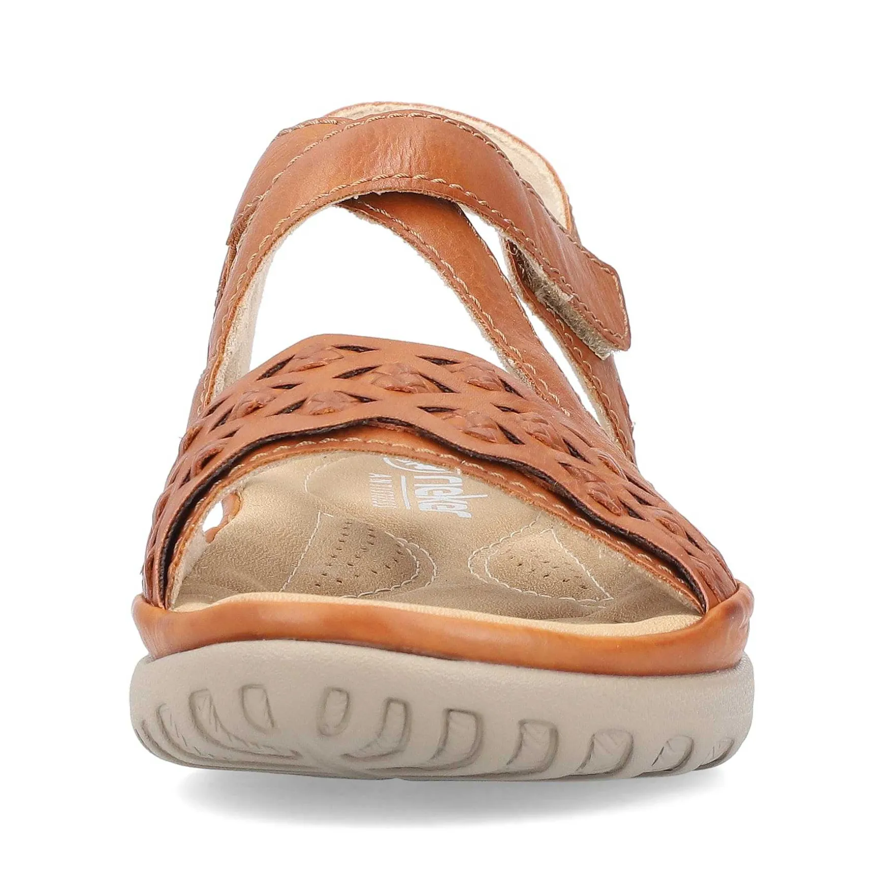 Rieker Women'S Strappy Sandals, Nut Brown