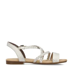 Rieker Women'S Strappy Sandals Light Beige