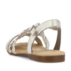Rieker Women'S Strappy Sandals Light Beige