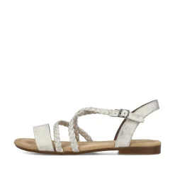 Rieker Women'S Strappy Sandals Light Beige
