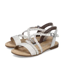 Rieker Women'S Strappy Sandals Light Beige