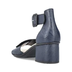 Rieker Women'S Strappy Sandals Navy Blue