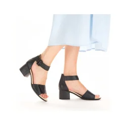 Rieker Women'S Strappy Sandals Navy Blue