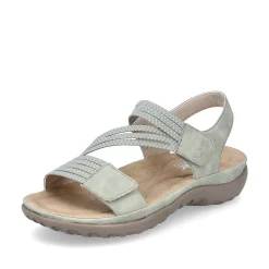 Rieker Women'S Strappy Sandals Mint Green