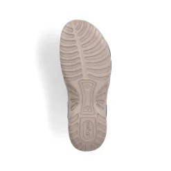 Rieker Women'S Strappy Sandals Azure Blue