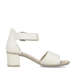 Rieker Women'S Strappy Sandals Light Beige