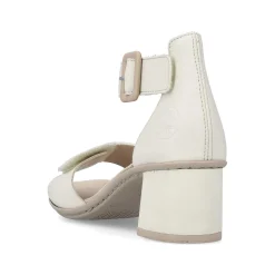 Rieker Women'S Strappy Sandals Light Beige