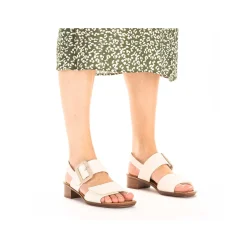 Rieker Women'S Strappy Sandals Light Beige